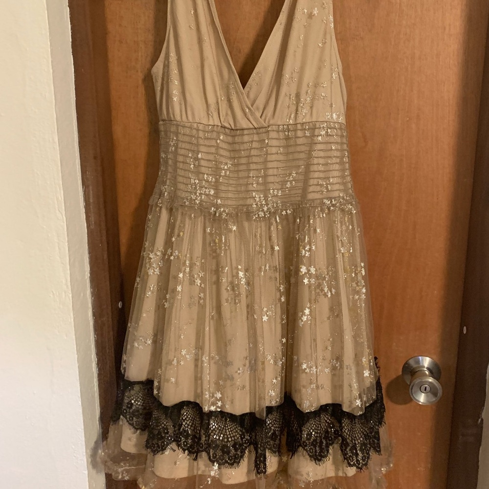 Starry Short Dress